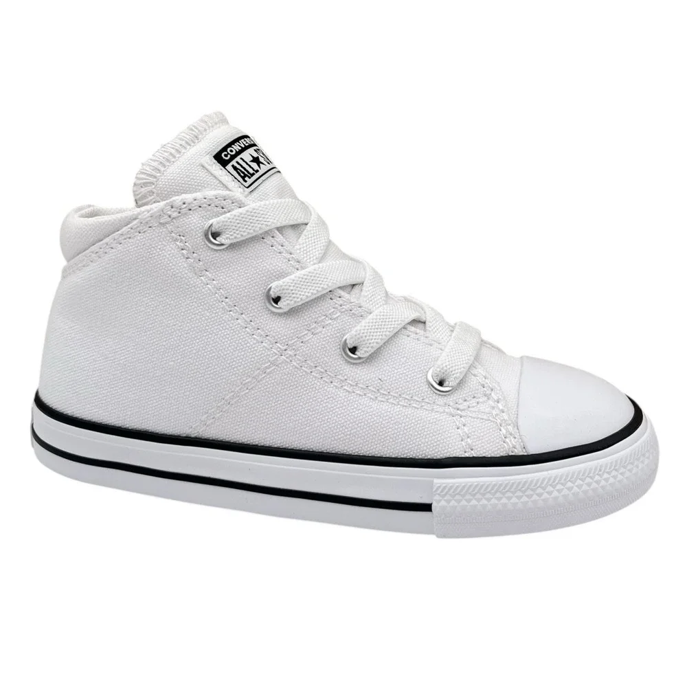 Converse Chuck Taylor Madison Toddler Boys Girls Casual Slip-on Shoes 9 White